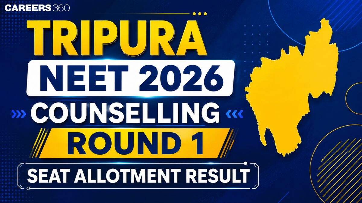 Tripura NEET 2026 Counselling Round 1 Seat Allotment Result (August 31): Direct Link
